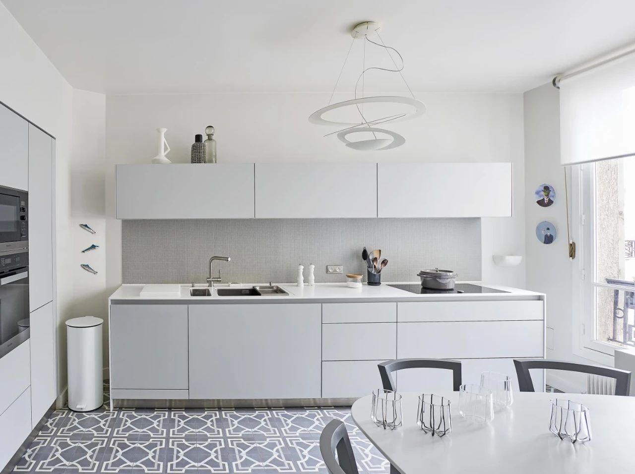 巴黎公寓设计丨法国巴黎-29