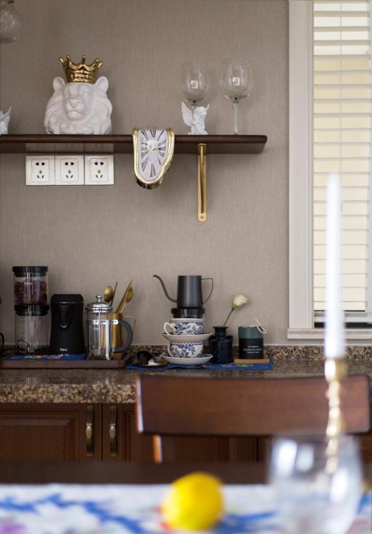 轻奢复古家居,打造多面空间的艺术-27