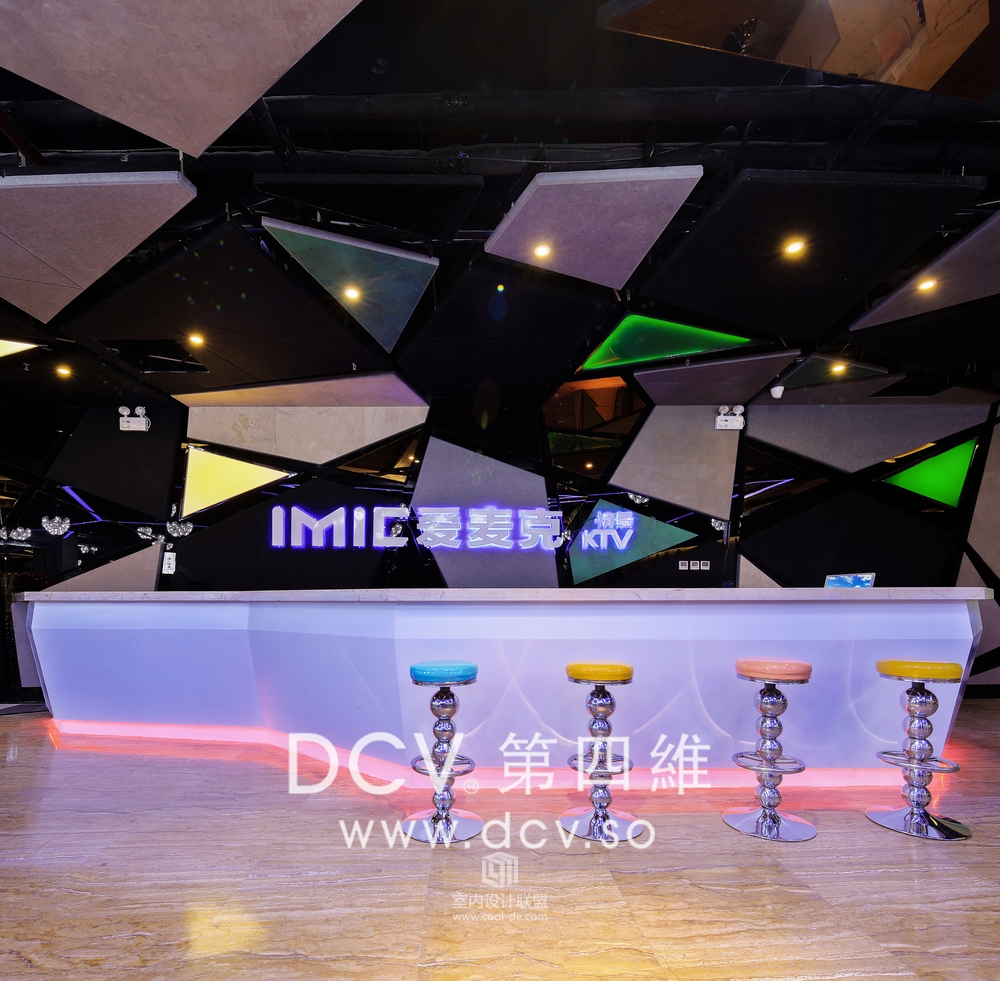 西安最美量贩KTV设计-爱麦克娱乐会所（宝鸡开元店）-36