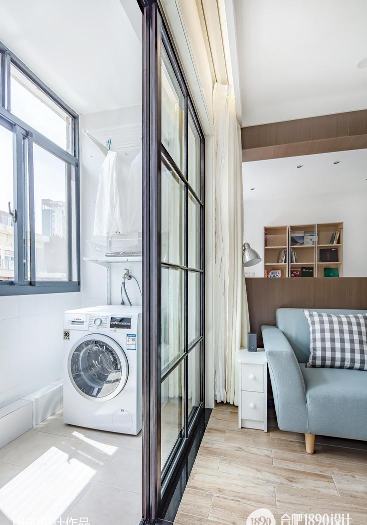 融合自然元素的北欧风小户型设计-20