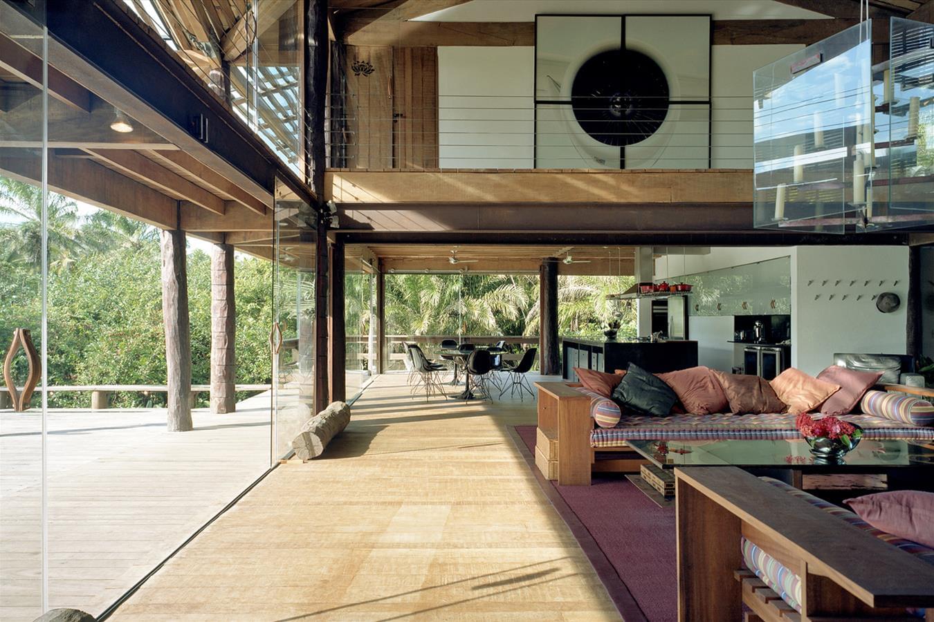 巴西 Itacaré 的绿色生态住宅 · Residência T·ai-15