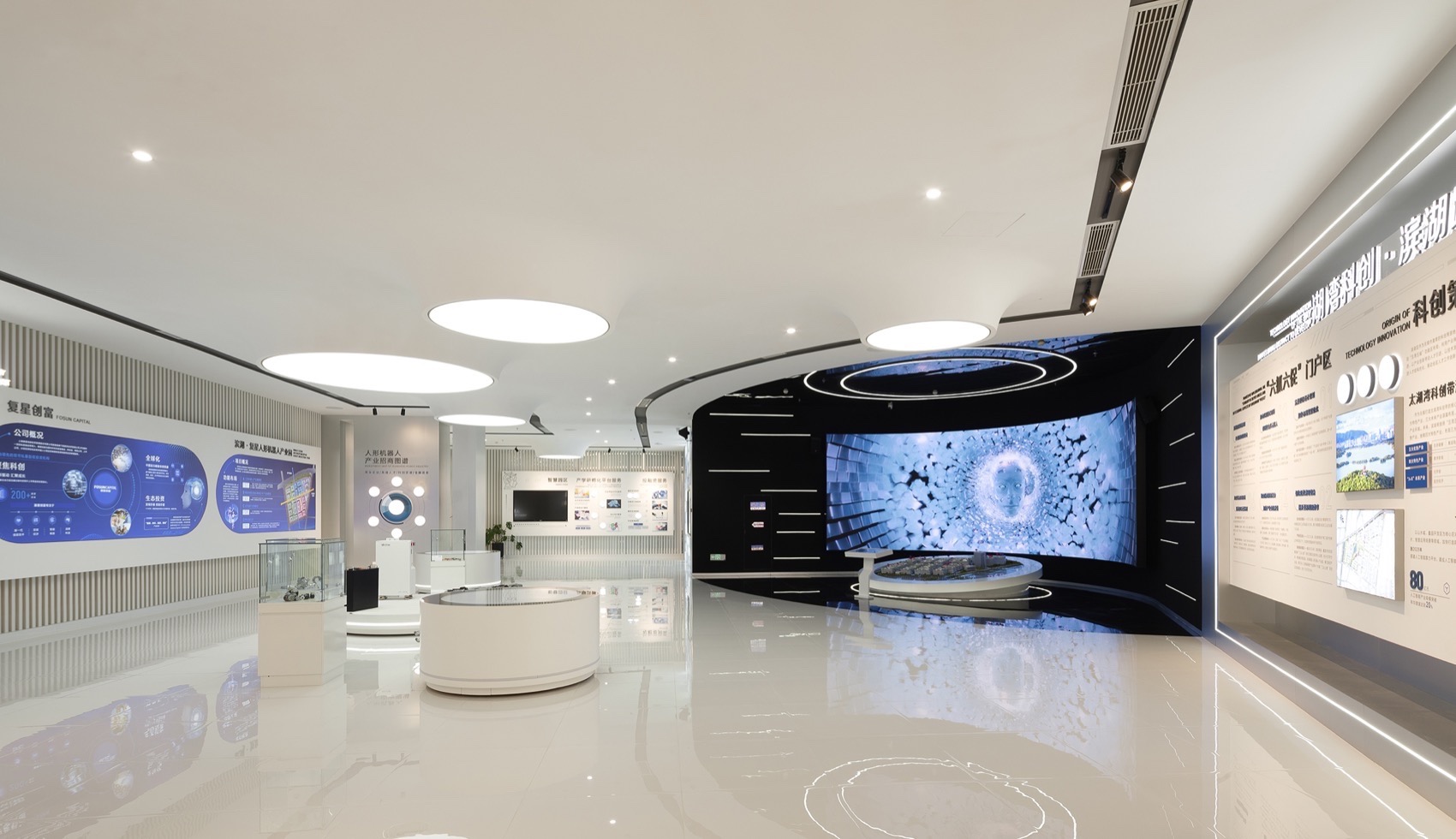 滨湖复星人形机器人产业园丨中国无锡丨江苏博森建筑设计有限公司-28