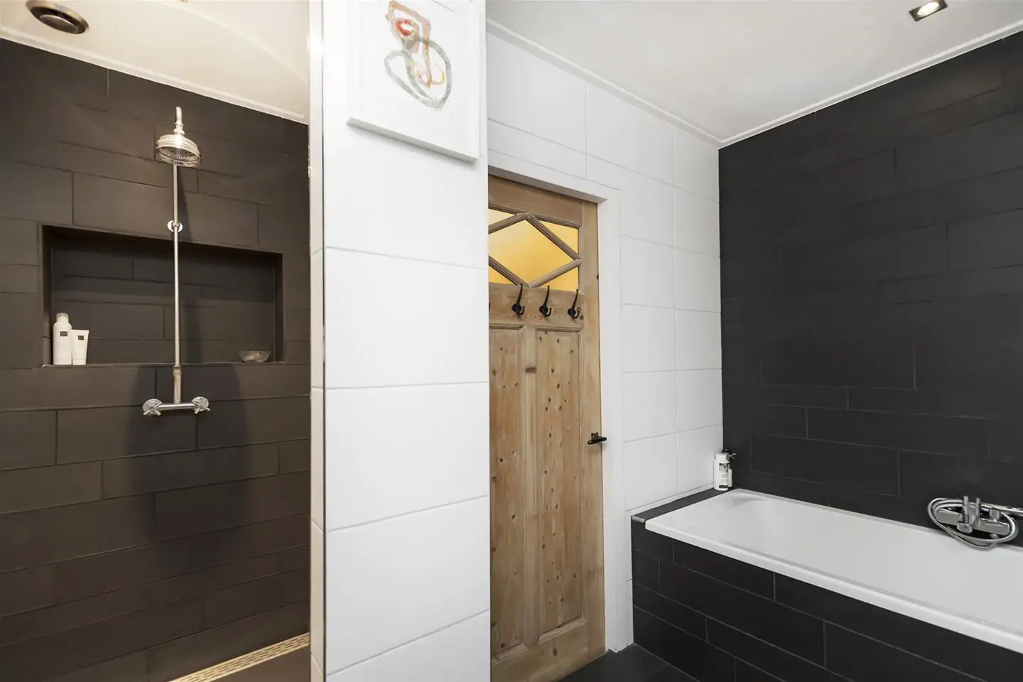 荷兰阿姆斯特丹砖石老楼复式阁楼设计-22