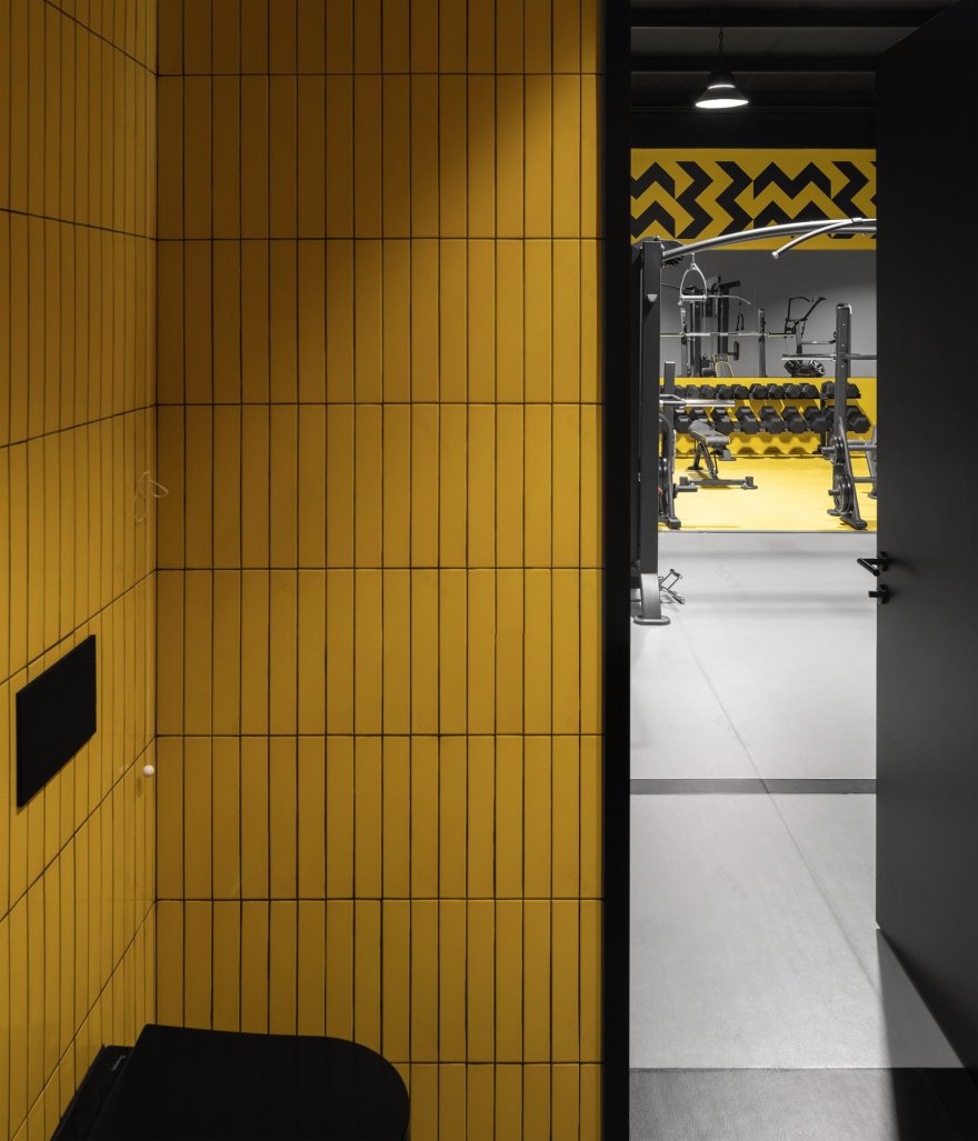 IMPULSE FITNESS 健身俱乐部丨葡萄牙丨Estúdio AMATAM-28