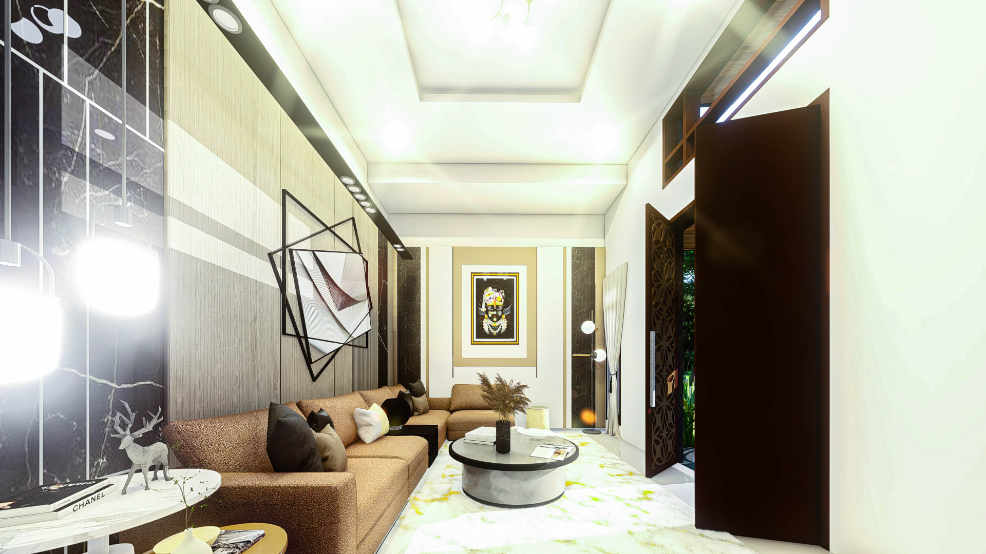 Maduranese 豪华一层住宅设计丨印度尼西亚东爪哇-10