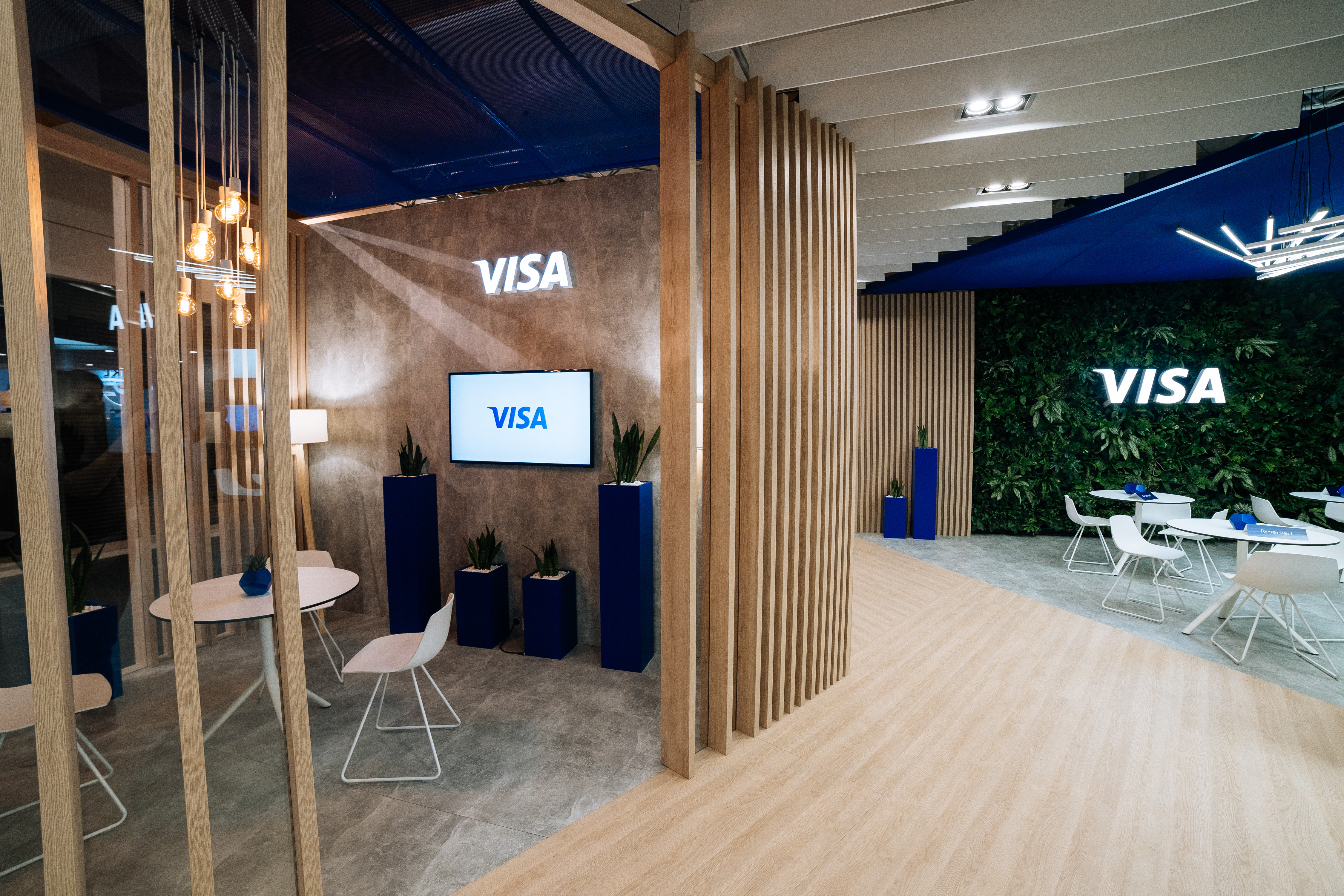 维萨创新休息室丨西班牙巴塞罗那丨Freeman-11