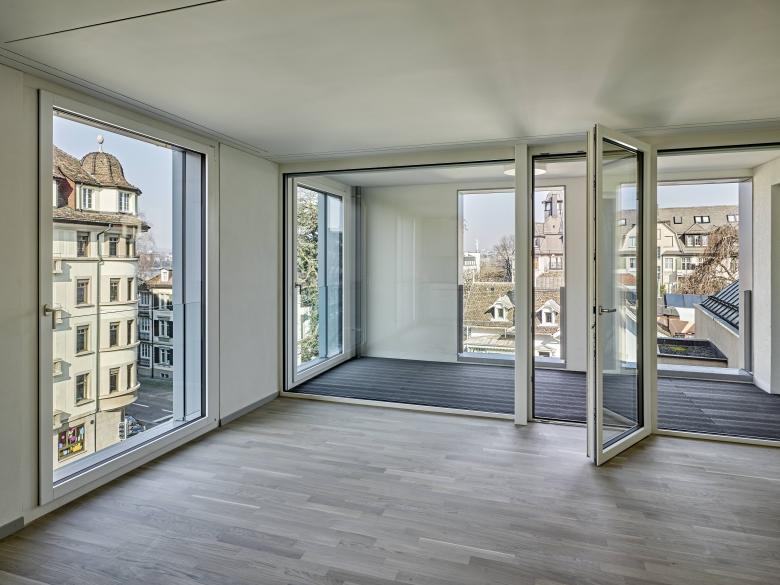 Züst Gübeli Gambetti丨Sanierung & Aufstockung Bellerivestrasse丨瑞士-8