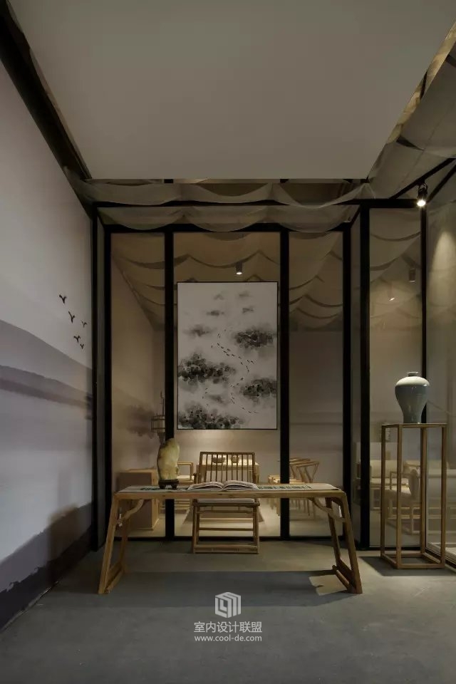 雲尚壹品设计——郑州市中铁陶瓷城营销中心-11