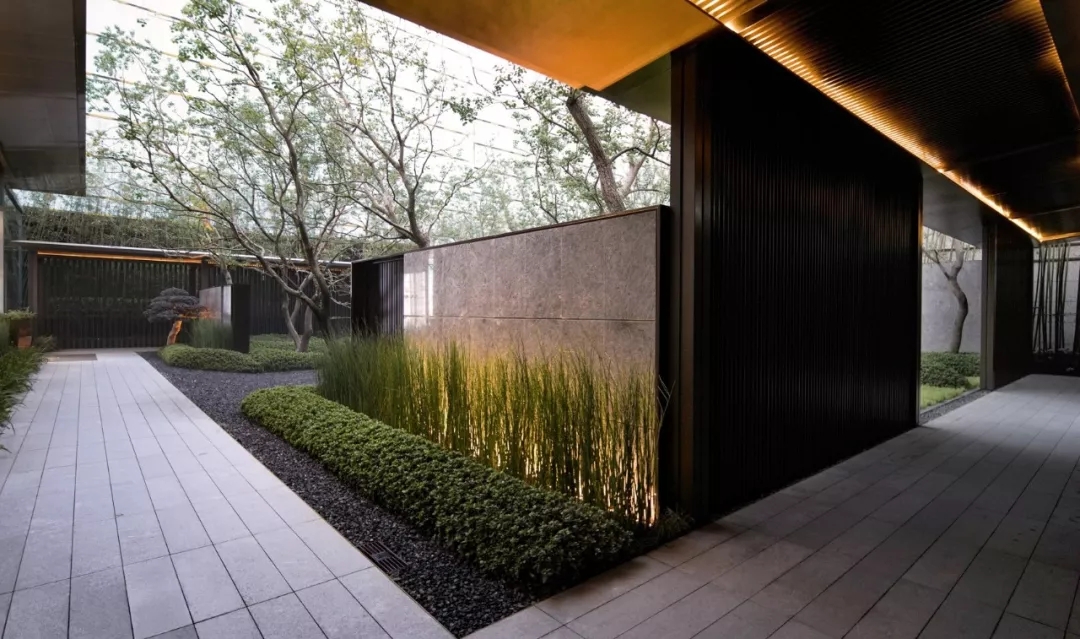 郑州正弘臻筑体验区景观-5