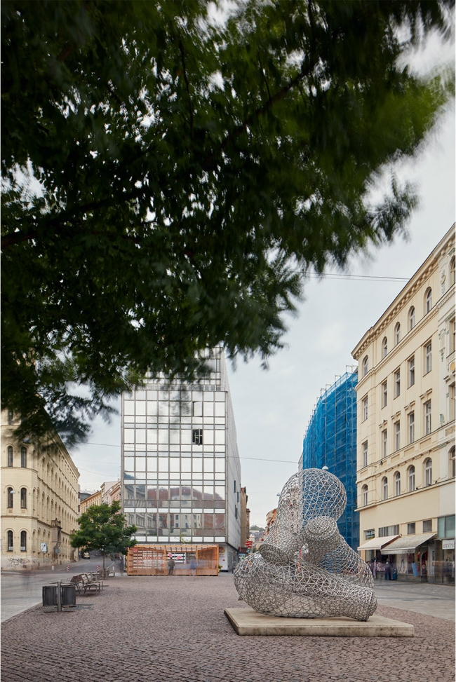 城市蜂巢 · 绿色基础设施与微气候治理的捷克创新实践-18