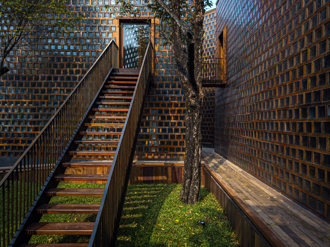 泰国工匠大城府:女人餐厅丨曼谷项目工作室-23