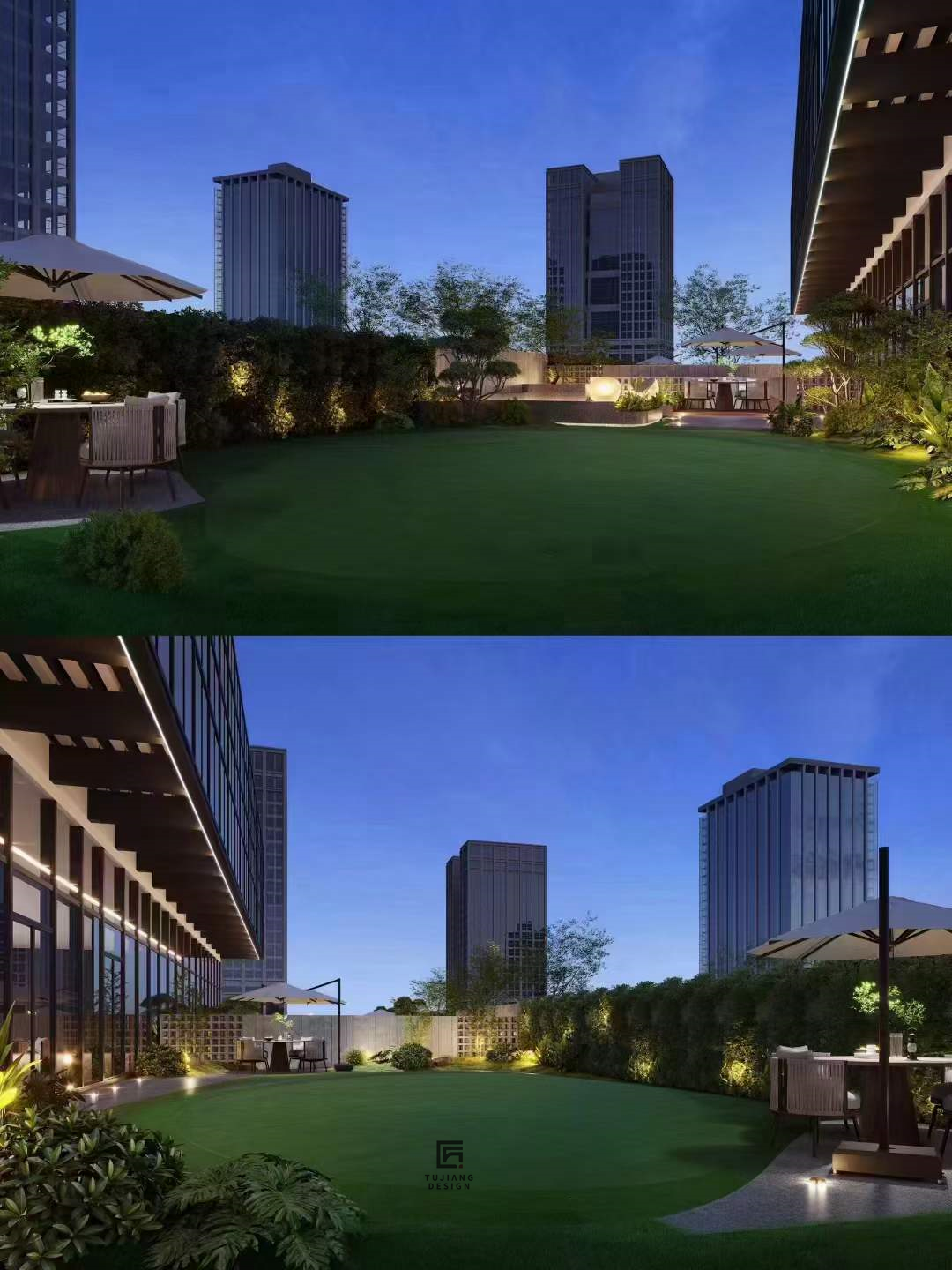 天台花园设计丨用自然激活城市屋顶空间-1