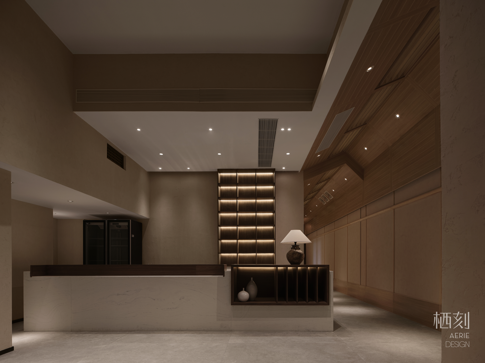 一叶茶室丨中国南京丨栖刻建筑设计（南京）有限公司-14