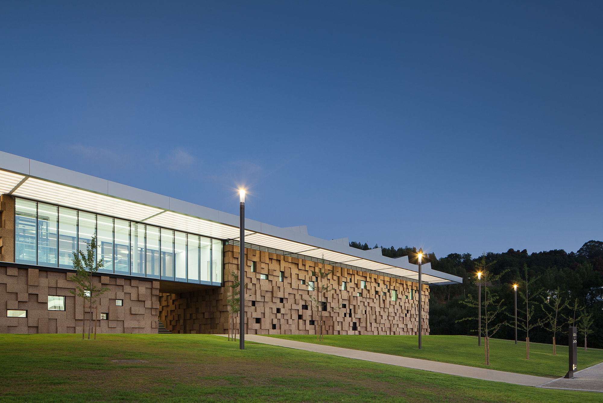 体育馆丨GymnasticsTrainingCenterofGuimarães-43