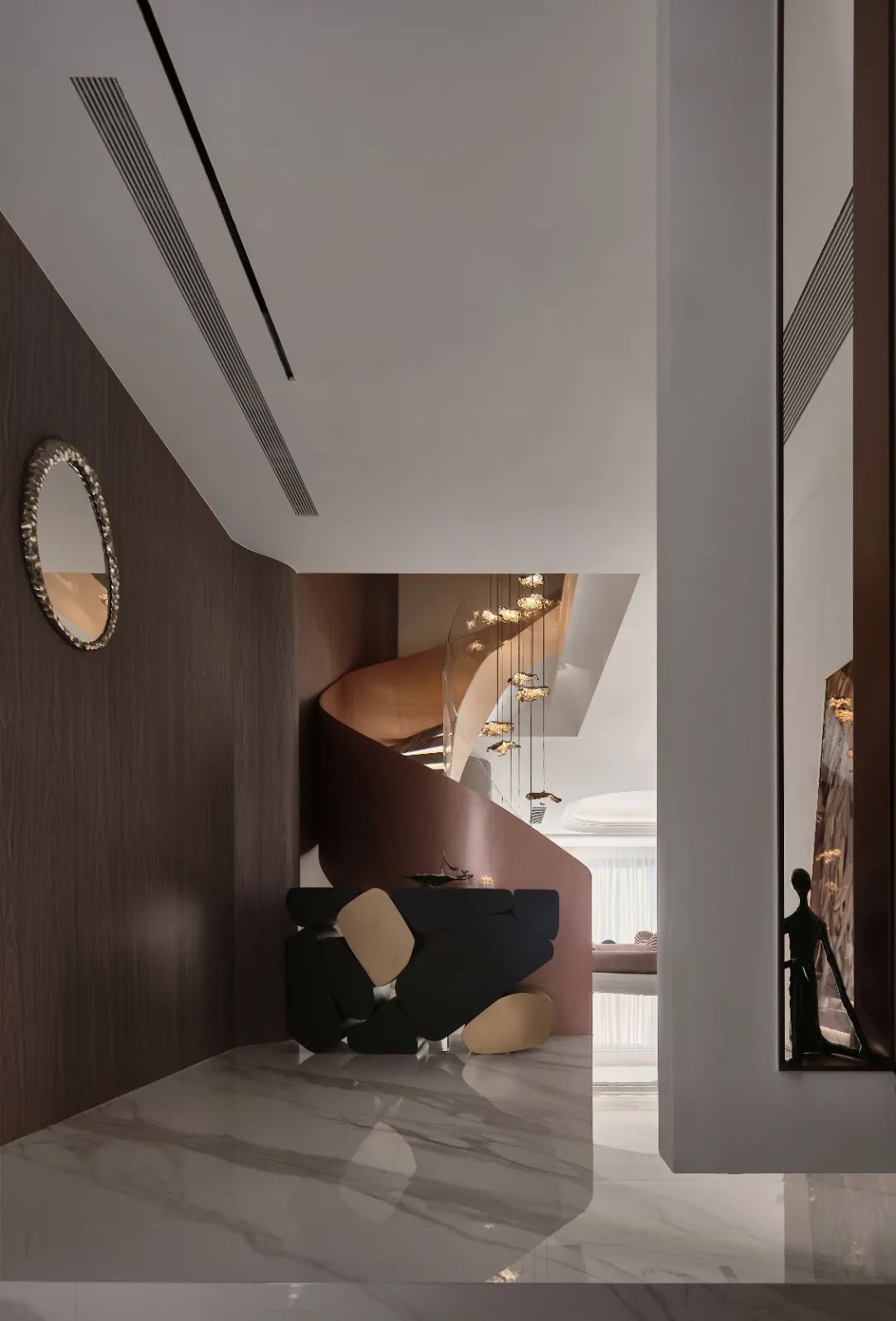 老别墅改造成轻奢大宅丨中国南京丨品奕汇建筑设计-11