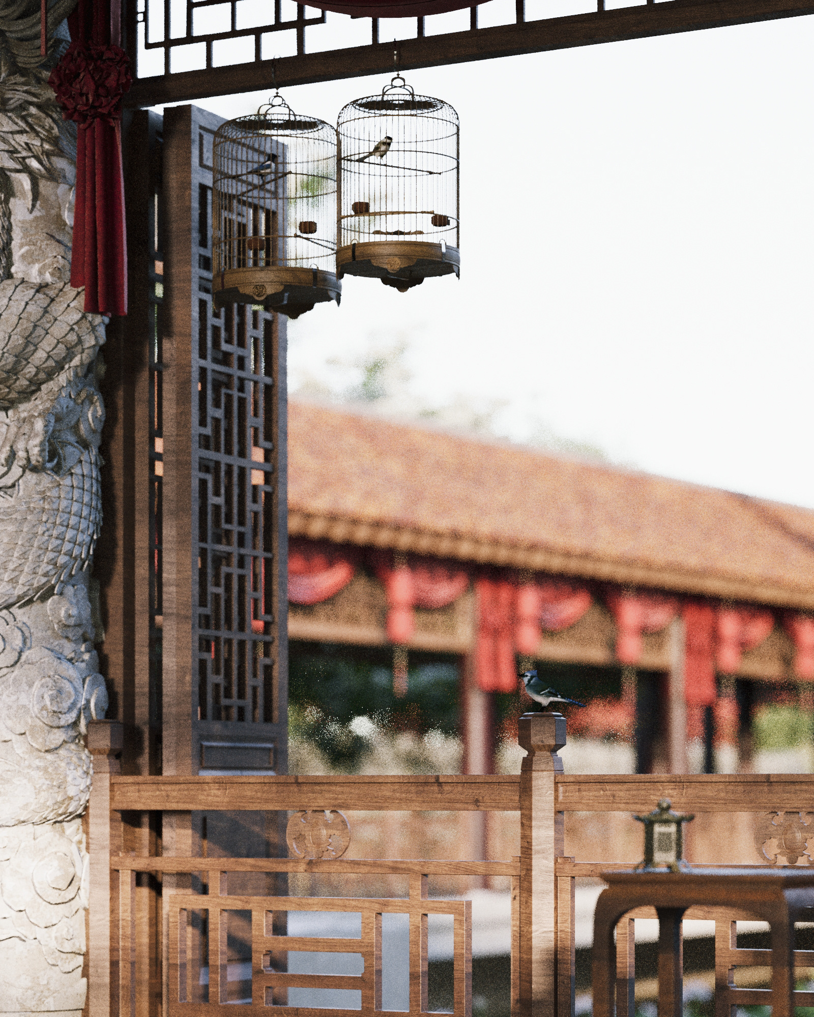 Preparing for the Banquet | Yến tiệc-9
