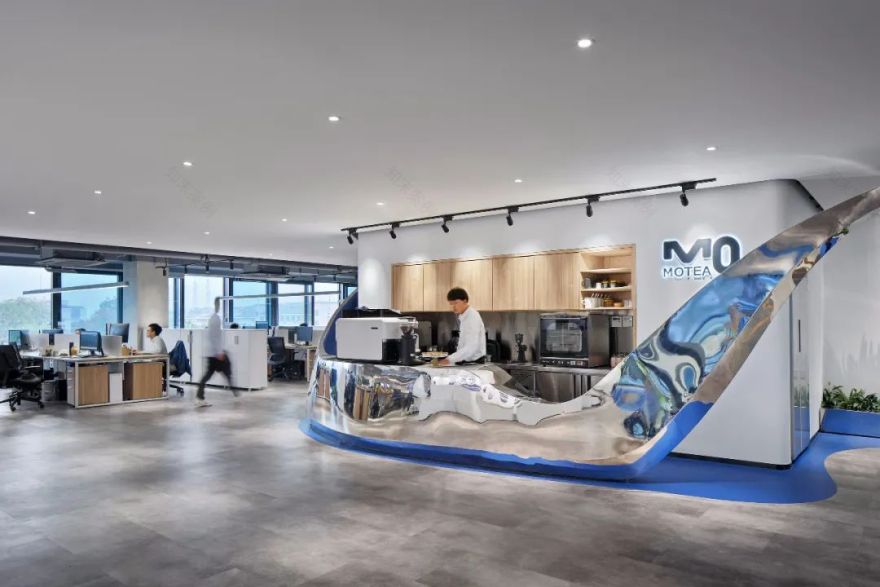 青墨建筑的“UFO”办公室-30