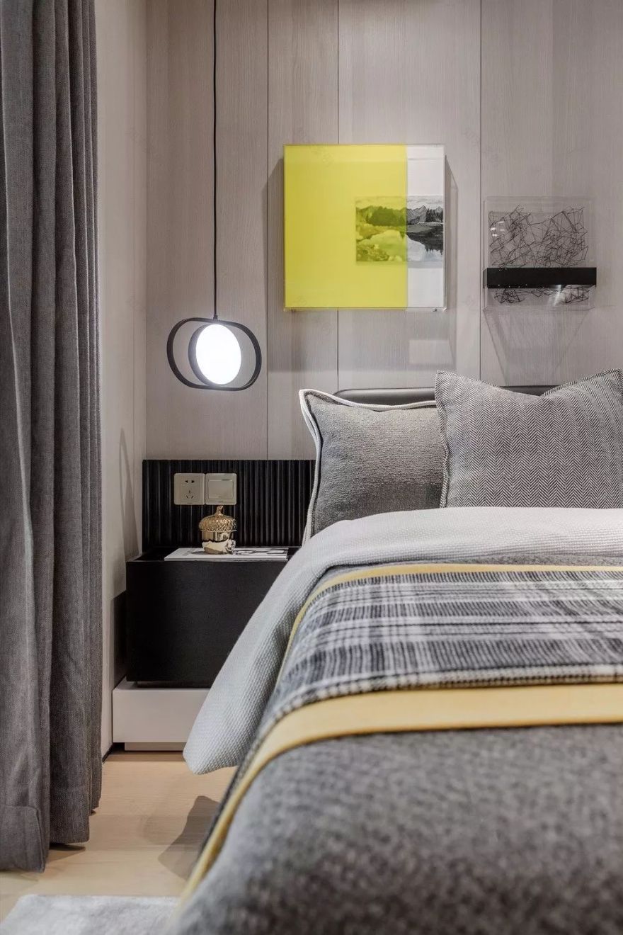 小户型样板间实践生活美学,呈现日常艺术化与艺术日常化-75