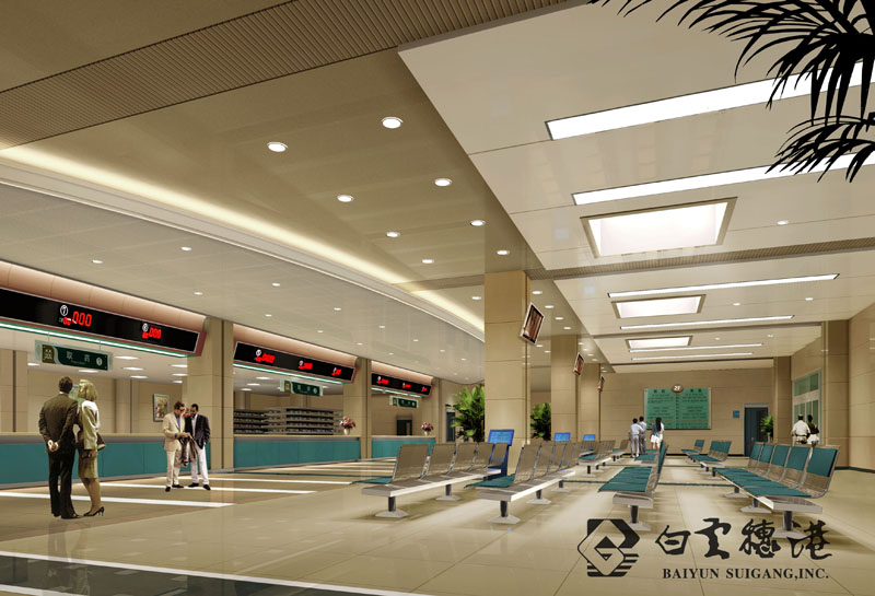 安徽医科大学第二附属医院，绿色医疗空间设计典范-5