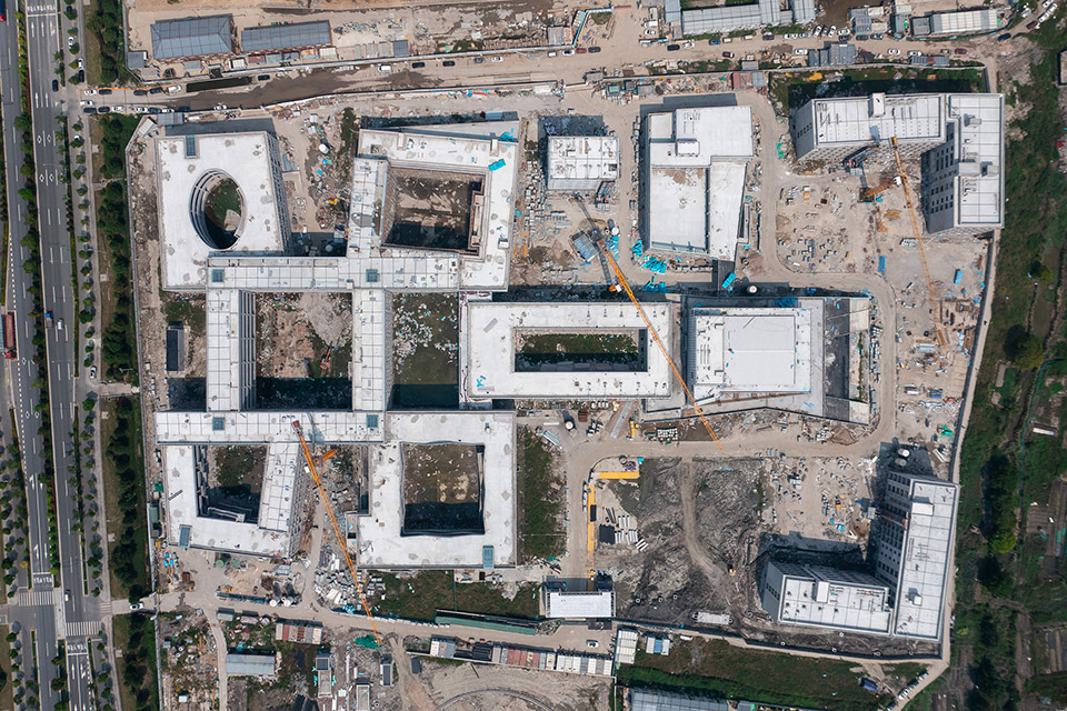 宁波市古林职业高级中学丨中国宁波丨ARCHIS（如是）建筑设计事务所-112