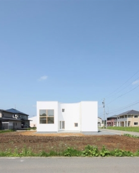 日本北上市住宅 | 独立共享的温馨空间
