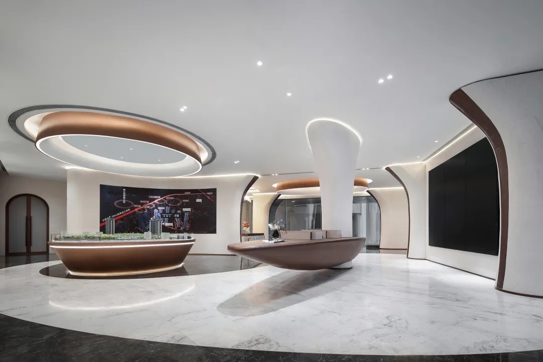 光影之垠 奢华之颠 招商长嘉汇丨中国重庆丨海力空间设计-35