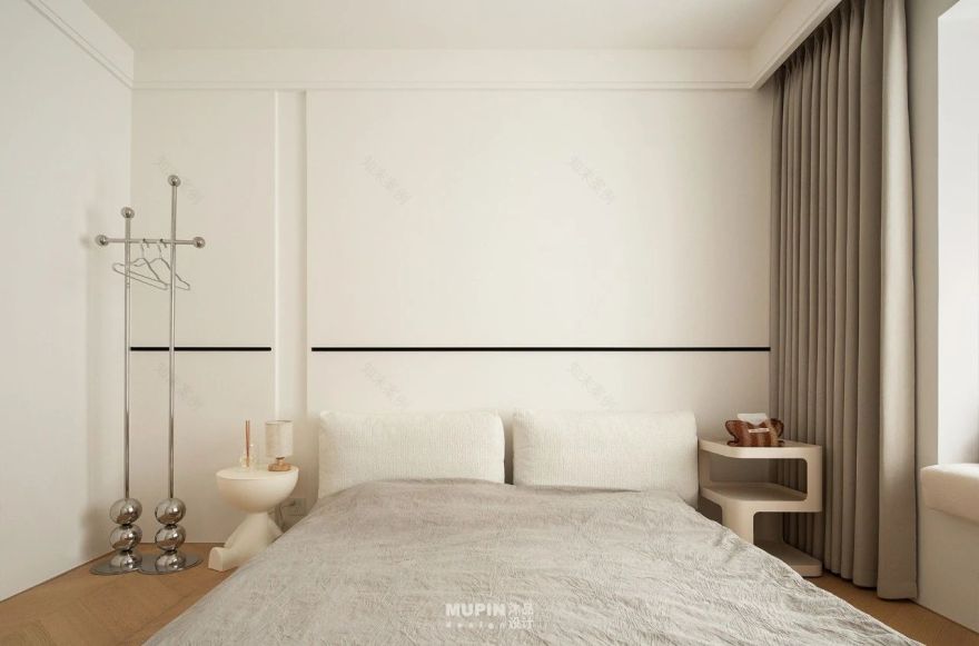 简雅奶油居丨沐品设计团队-53