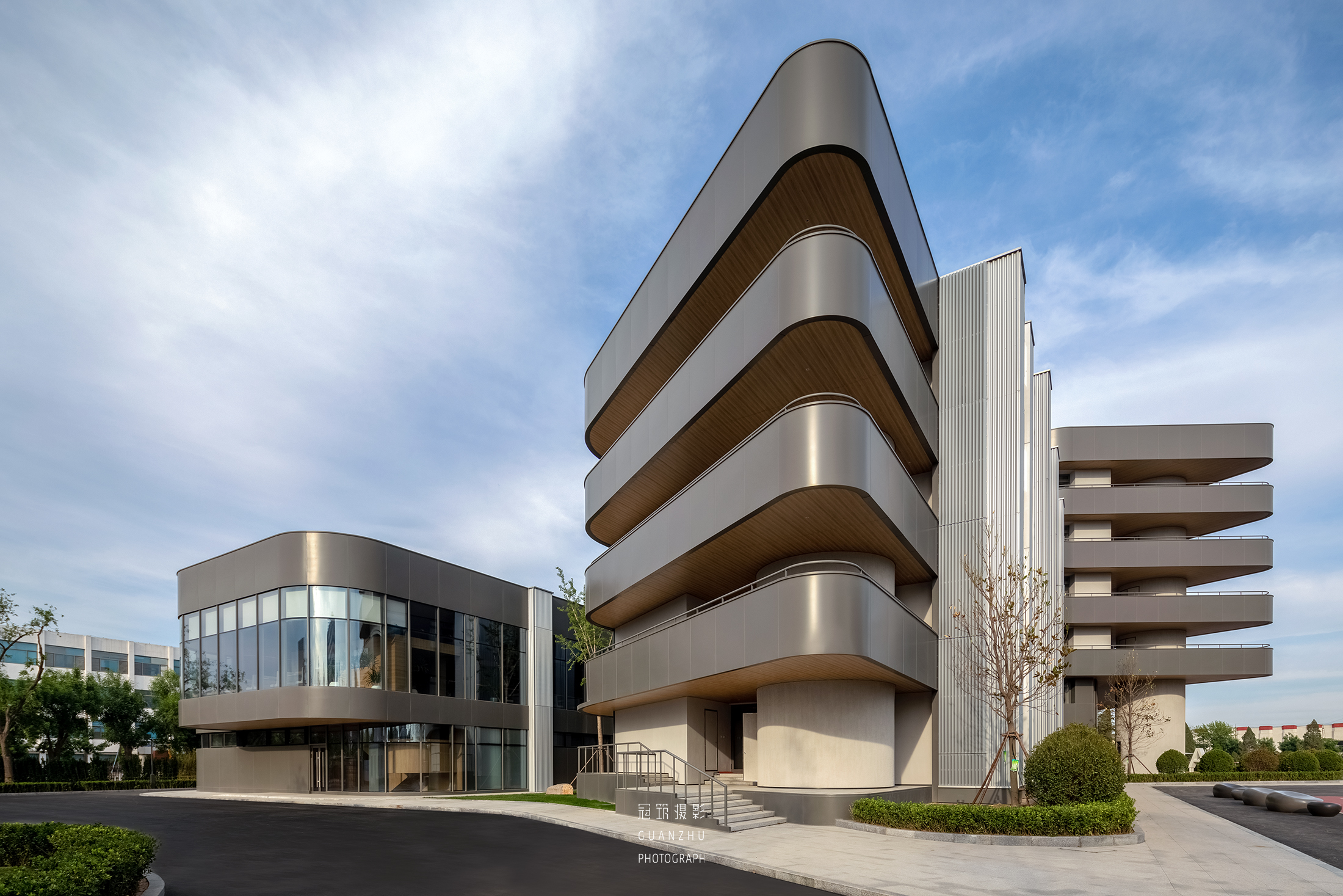 建筑拍摄 东营·大明公寓-3