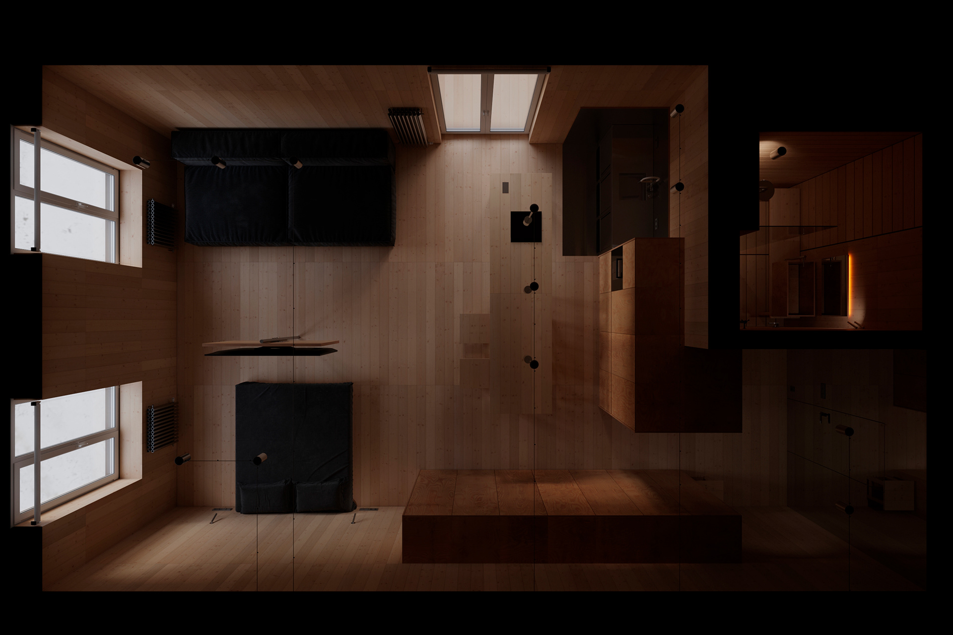 super 25 公寓设计丨odyndoodnoho-1