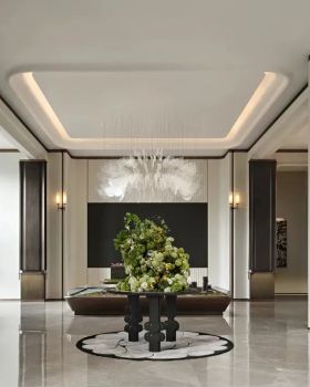 西咸沣业琅樾府营销中心丨中国陕西丨赛拉维设计 CLV.DESIGN