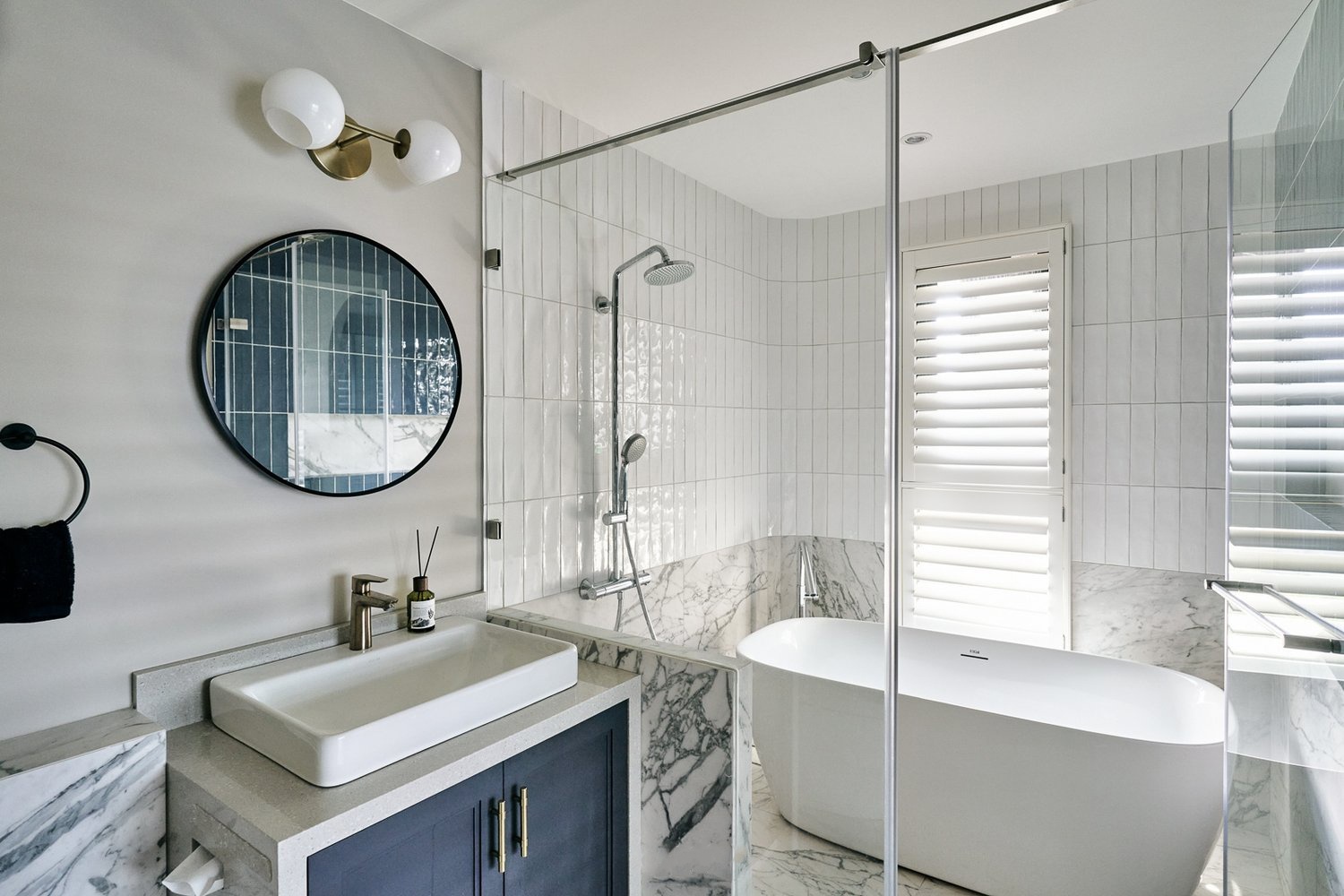 美式平层丨朗禾空间设计-27