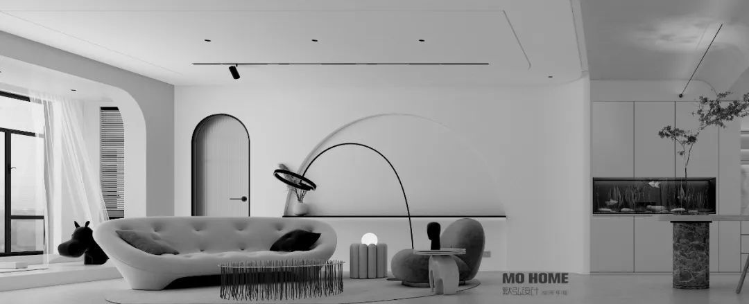 默弘设计出品 | 200㎡大平层，精致生活的范本-28