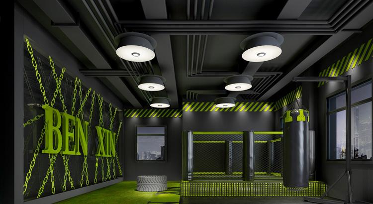 
健身房—本心健身会所 -1