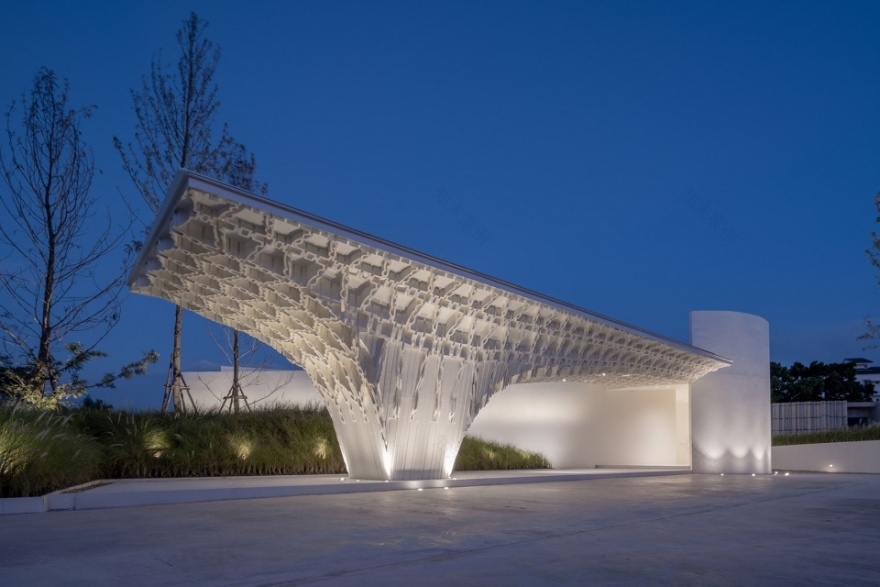 Found 婚礼场地设计丨泰国曼谷丨PHTAA living design-84