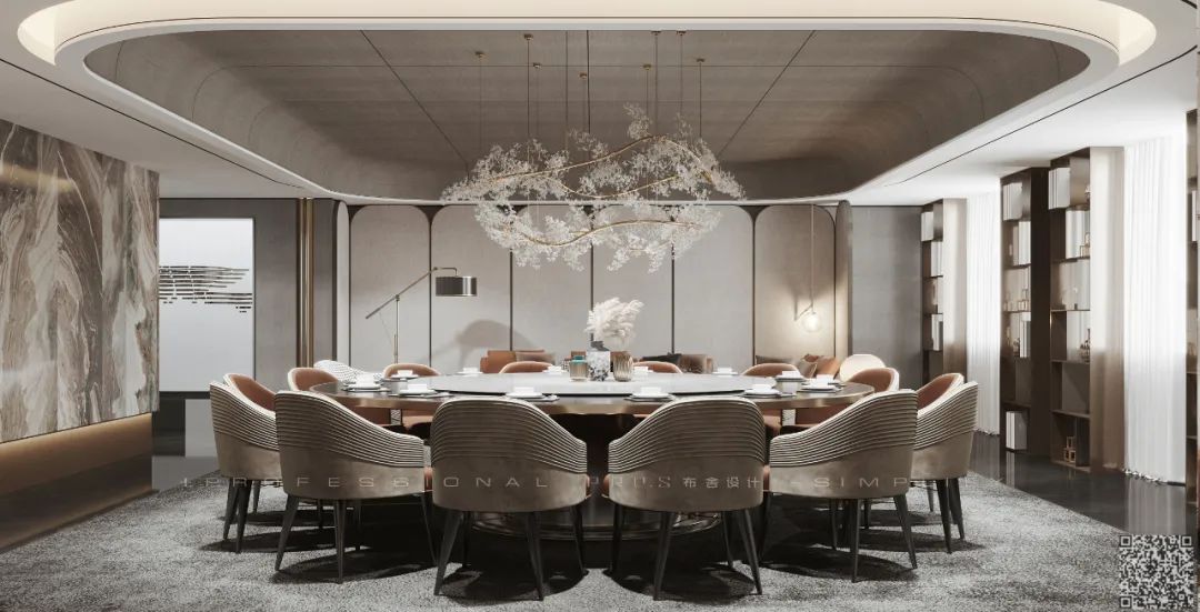 广州会所设计,彰显智能科技与人文共生-54