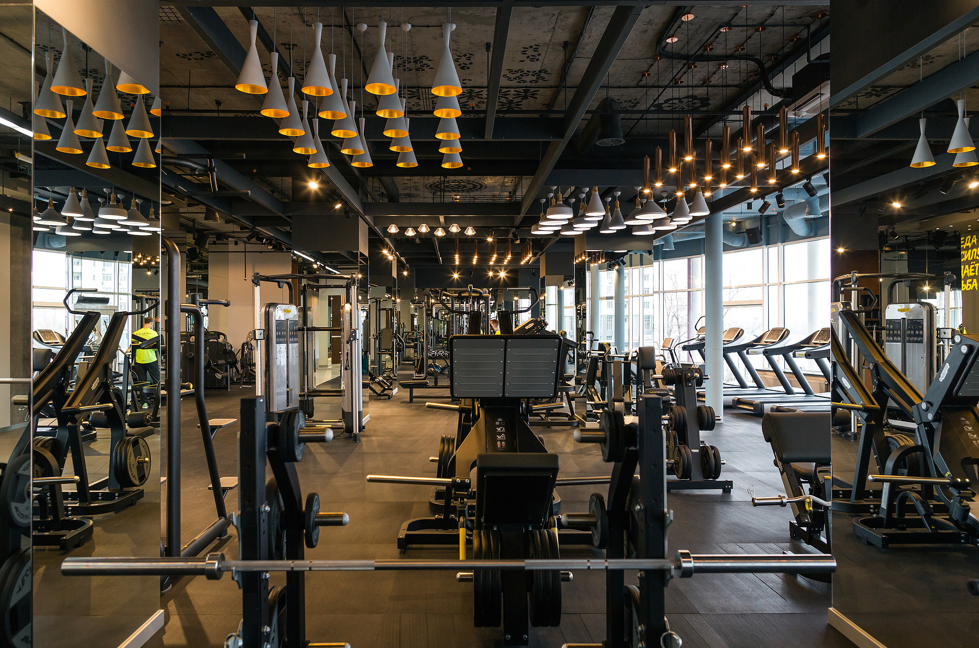 Fitness club Palestra Sivak Partners-19