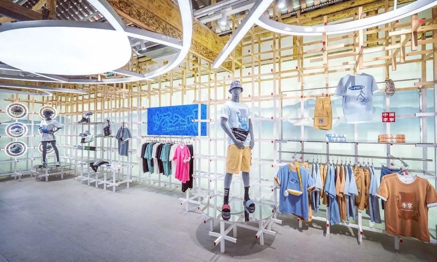 中国李宁宽窄巷子概念店设计丨中国成都丨米尚丽零售设计网-17