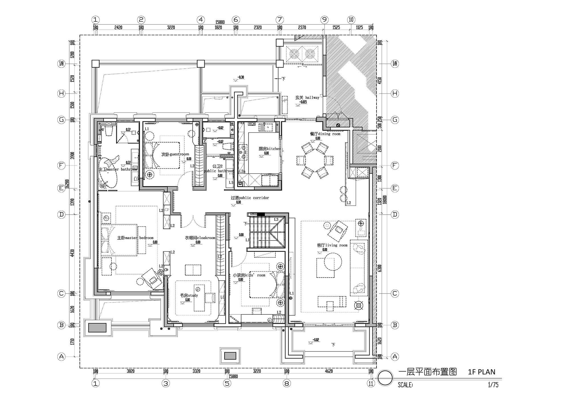 简雅空间 | 郑凯橄榄城 67 号室内设计-77