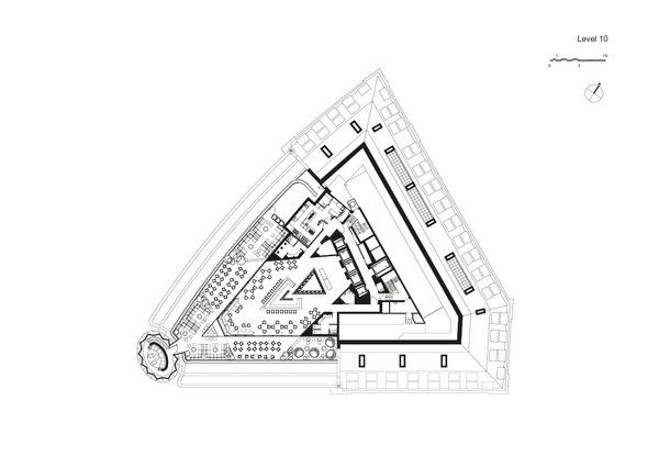 伦敦 ME 酒店—— Foster and Partners 的优雅融合设计-60