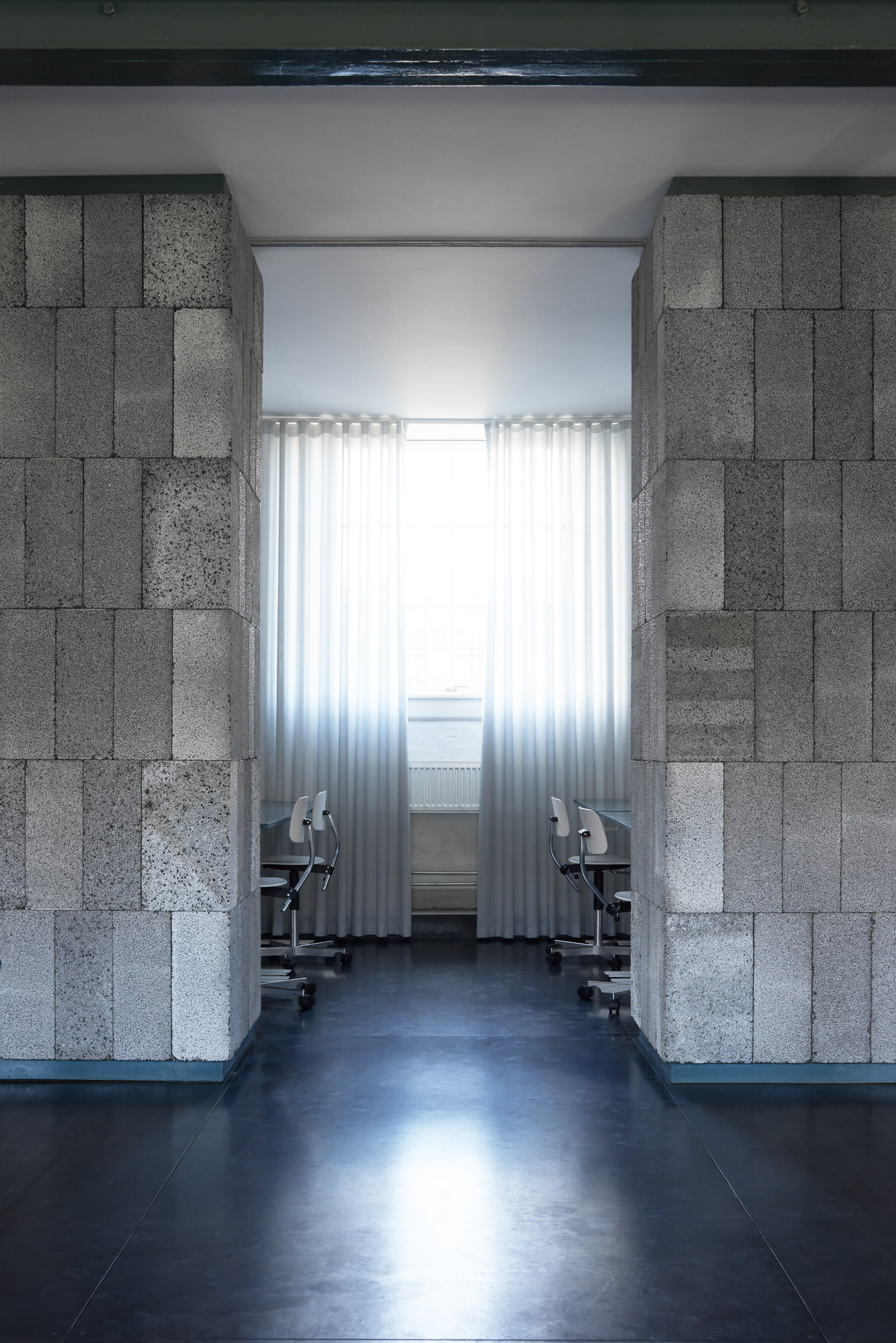 哥本哈根精致工业风建筑事务所工作室丨丹麦哥本哈根丨NORRØN Architects-29