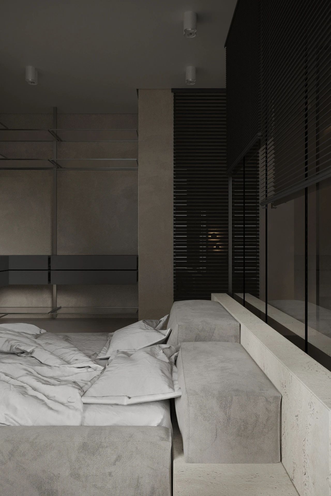 Ivan Honcharenko 打造 100㎡高级灰空间，简约而细腻-27