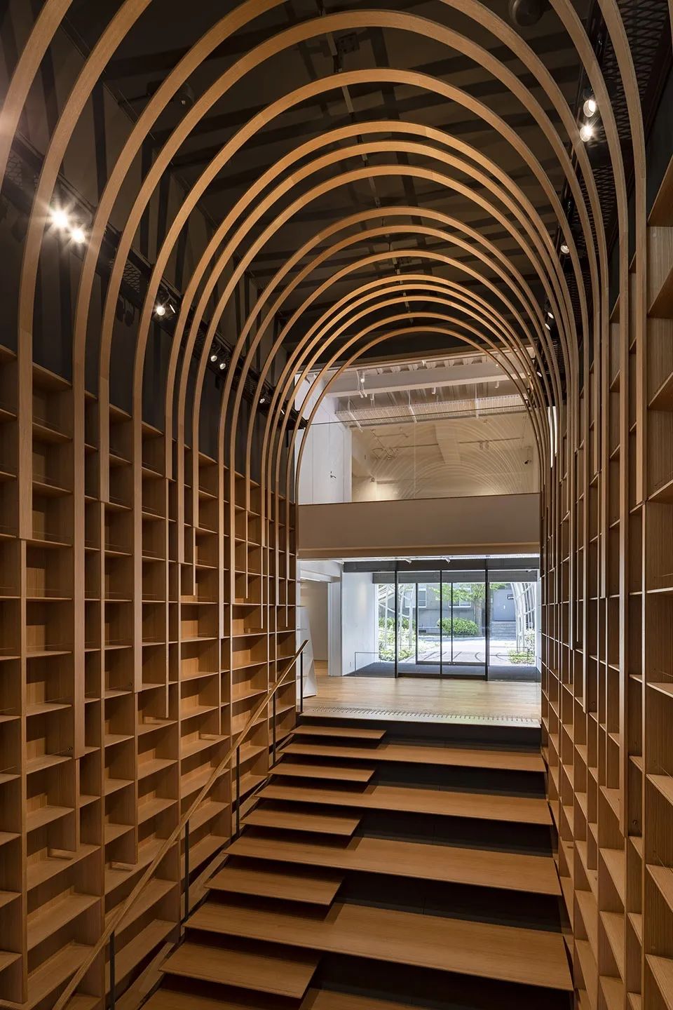 早稻田国际文学馆(村上春树图书馆)丨隈研吾建筑都市设计事务所-37