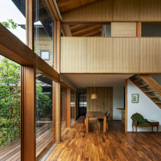 芦屋の家丨大庭徹建築計画-12