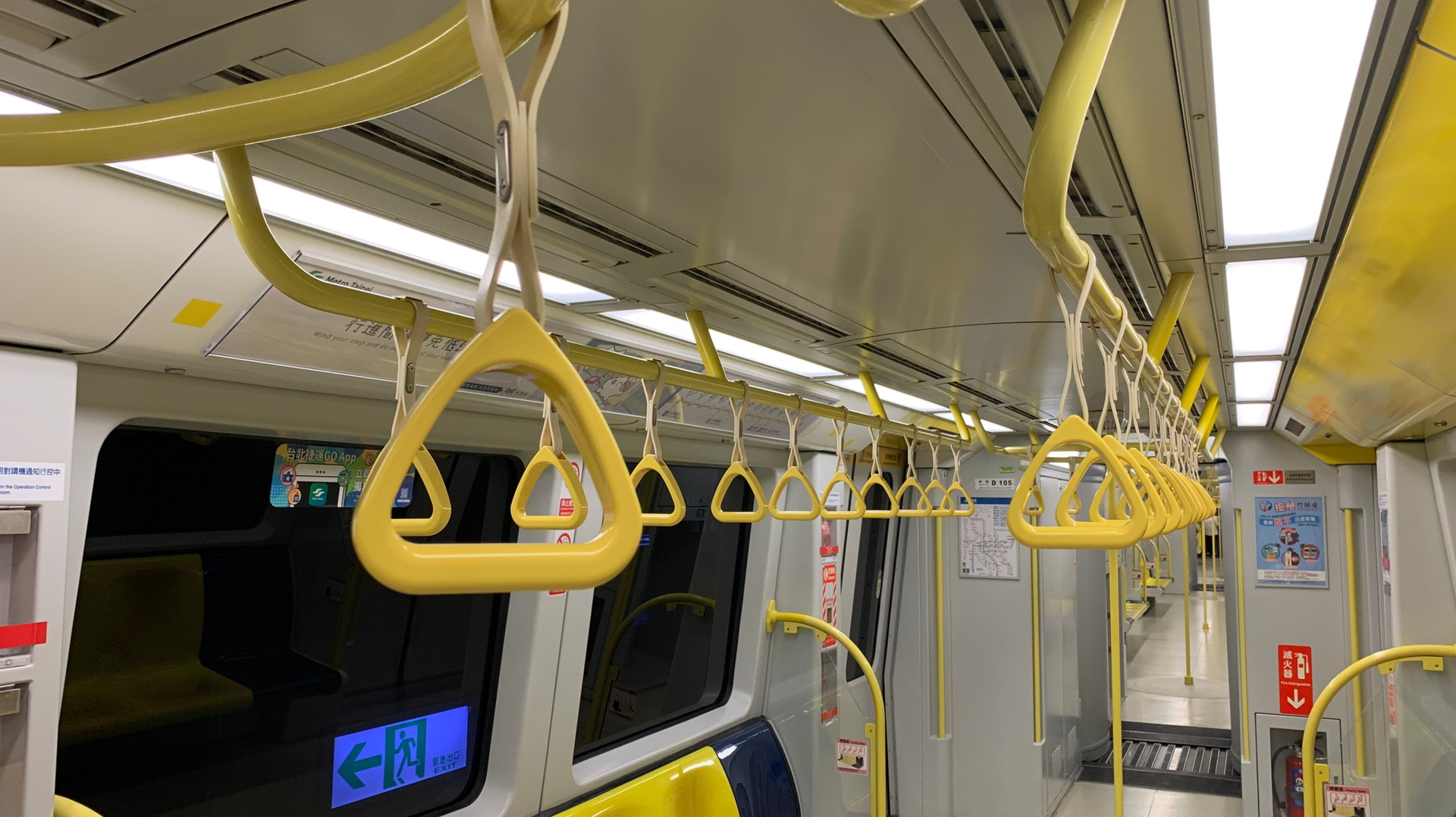 新北市捷运环状线车厢改造（Moving Craft）丨柏成设计（JC. Architecture & Design）-161