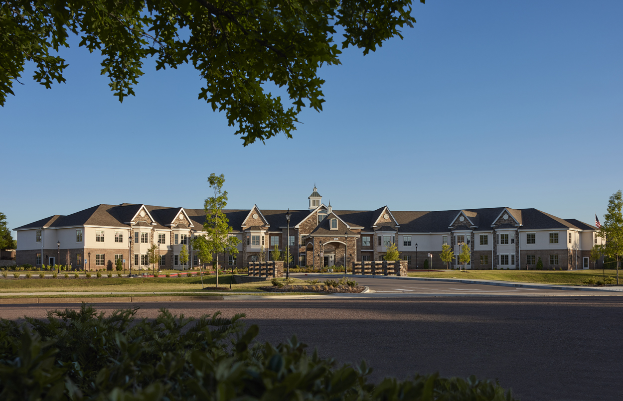 田庄 Bailey 站高级养老社区丨美国田纳西丨REES-38
