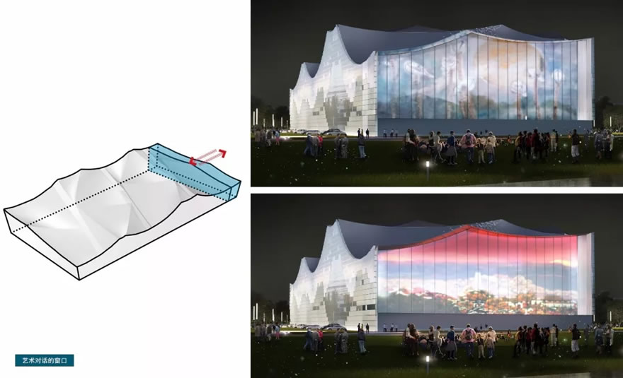 福建美术馆概念性方案设计-39