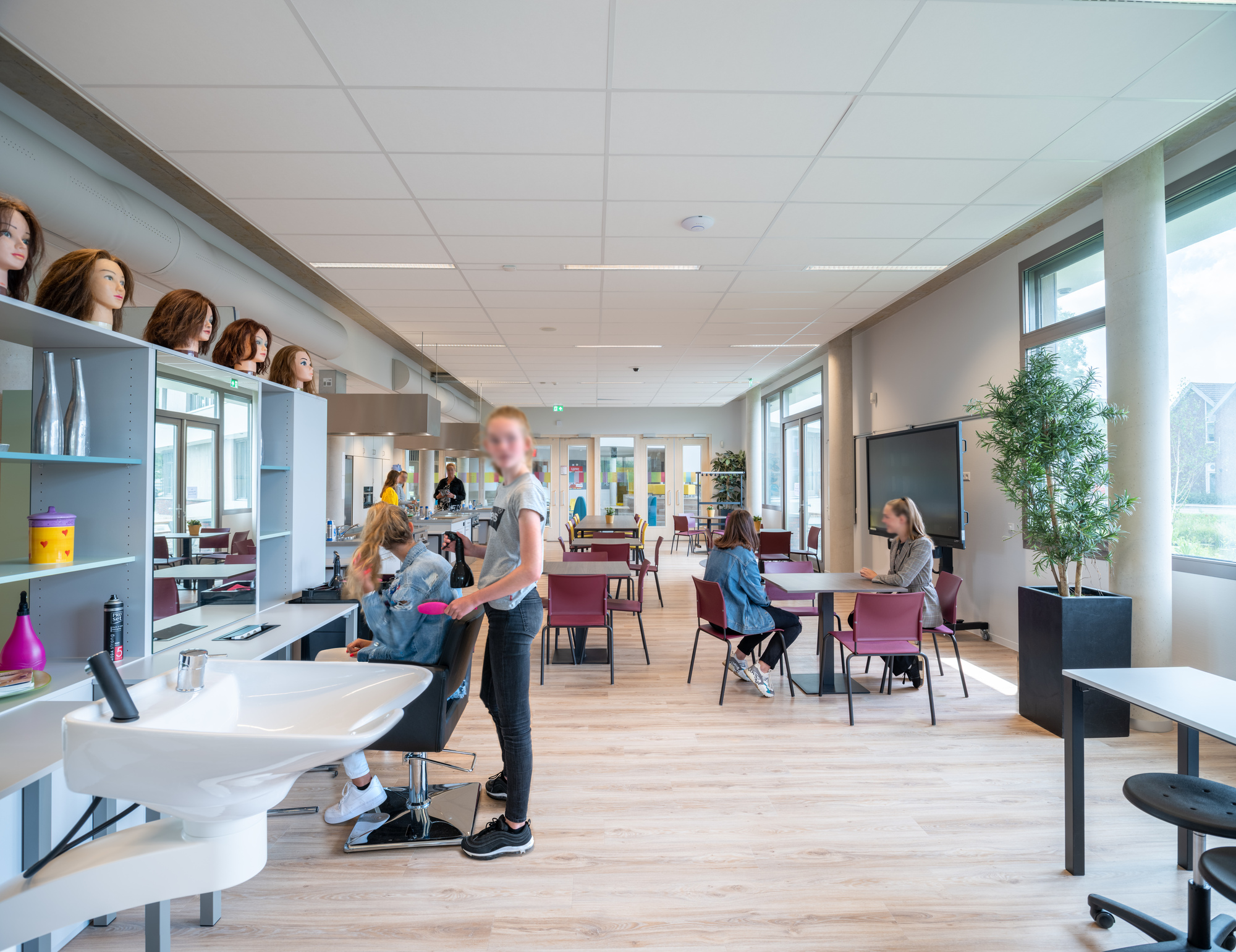 阿什拉姆学院纽科普丨Netherlands丨Broekbakema-34