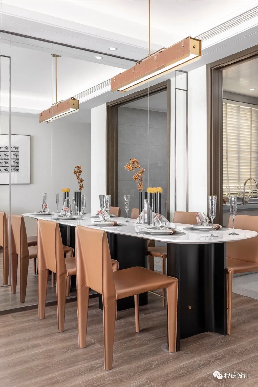 现代轻奢与新亚洲风格 | 中骏·泰州世界城样板间解读-20