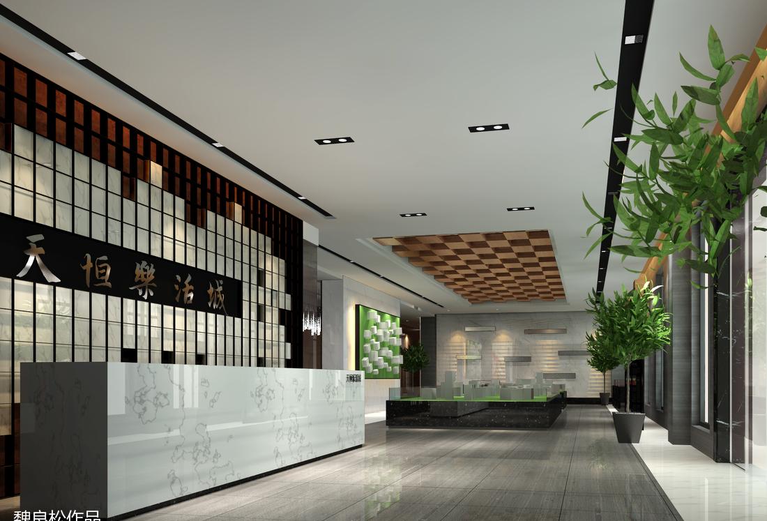 房山天恒乐活城会所 | 现代简约风格的美学魅力-2