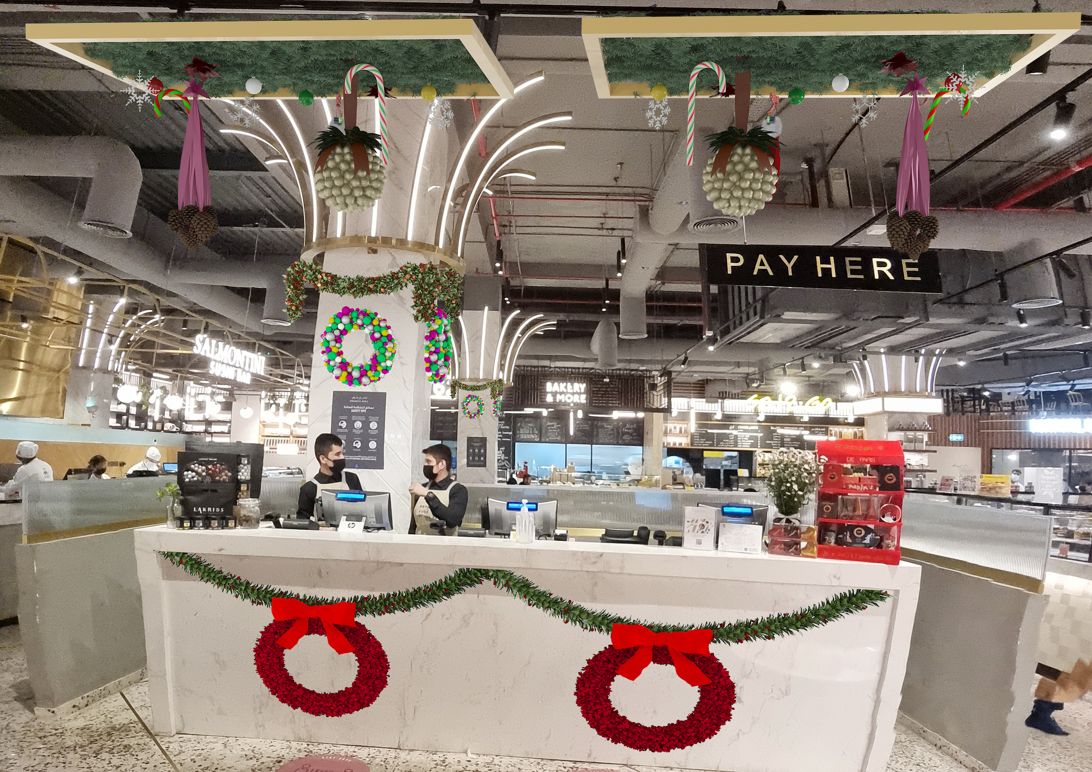 Xmas Depachika Nakheel- Dubai-4